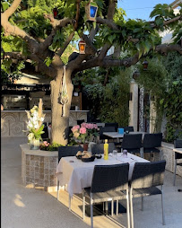 Atmosphère du Restaurant marocain Palais Sarrazin Restaurant Lounge Oriental à Biot - n°10
