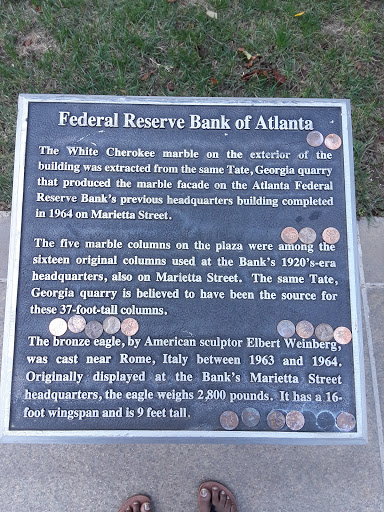 Federal Reserve Bank «Federal Reserve Bank of Atlanta», reviews and photos