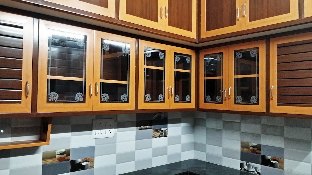 PVC CUPBOARD WORKS