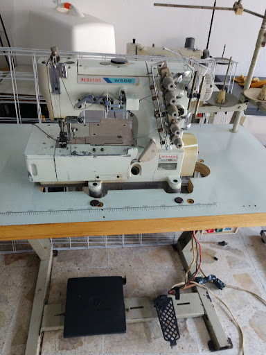 Casa Parra de máquinas de coser industrial