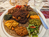 Injera du Restaurant éthiopien Lalibela à Montpellier - n°2