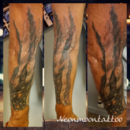 Explore wedding band tattoo ideas, creative tattoo ideas in Pittsburg, available at NeonMoon Tattoo