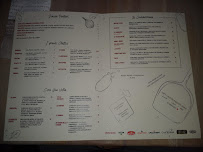 Pizzeria La Bufala à Maranello menu