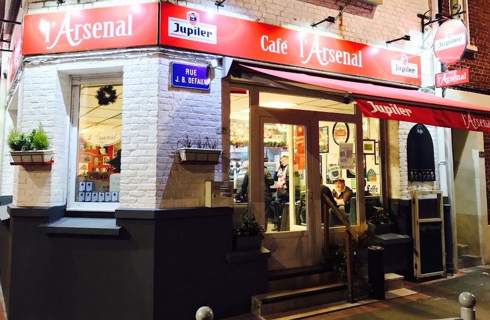 Café de l'Arsenal à Lezennes