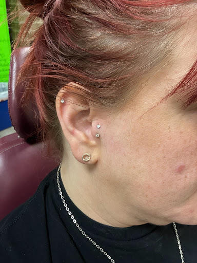 Explore moon tattoo ideas, creative tattoo ideas in Oklahoma City, available at Tattoos and Piercings Near Me