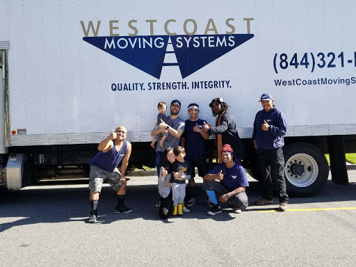 West Coast Moving Systems San Francisco