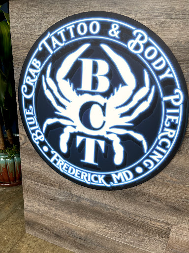 Explore chaos tattoo ideas, creative tattoo ideas in Frederick, available at Blue Crab Tattoo & Body Piercing
