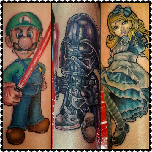 Tattoo Shop «House of Pain Tattoo», reviews and photos, 11335 Montwood Dr, El Paso, TX 79936, USA