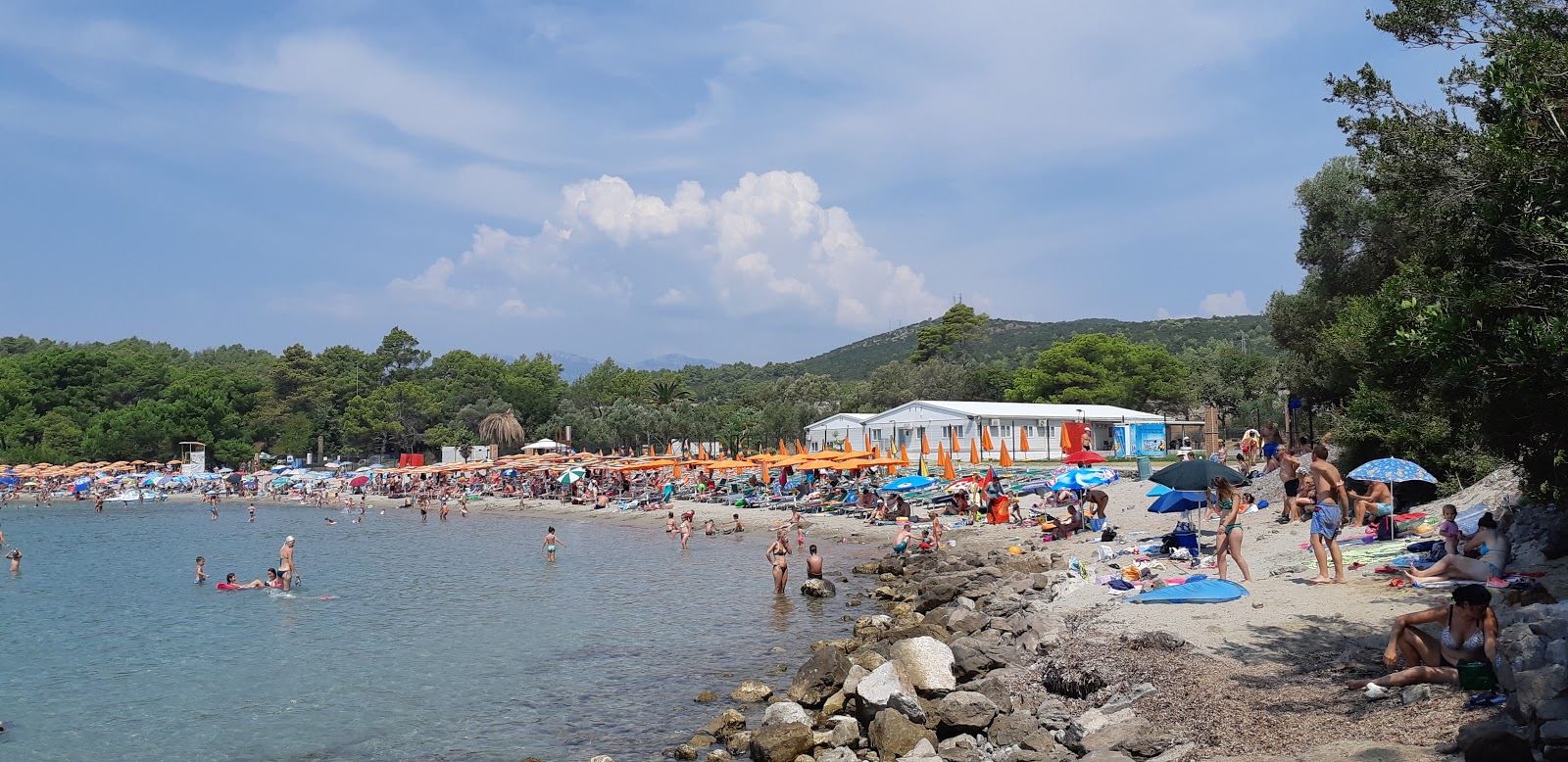 Plazh Przhno的照片 带有宽敞的海湾