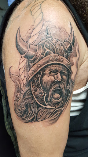 Explore adrenaline tattoo ideas, creative tattoo ideas in Wichita, available at Body Canvas Tattooing