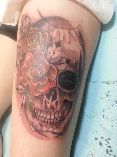 Explore marine corp tattoo ideas, creative tattoo ideas in Spencer, available at Ink Envy Tattoo And Body Piercing