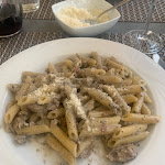 Photo n°1 de l'avis de Chrischi. fait le 26/07/2021 à 17:44 sur le  Trattoria D'ì Borgo Greve in Chianti à Greve in Chianti