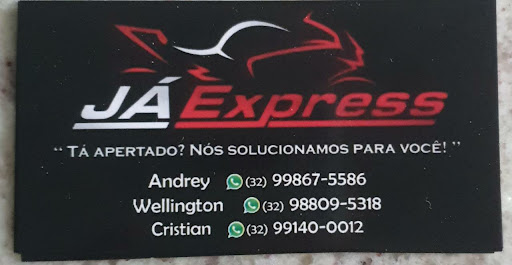 Logo da empresa - Já Express motoboy JF