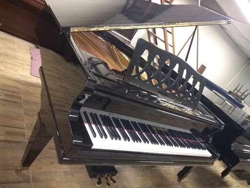 Logo da empresa - A.E.M. Pianos