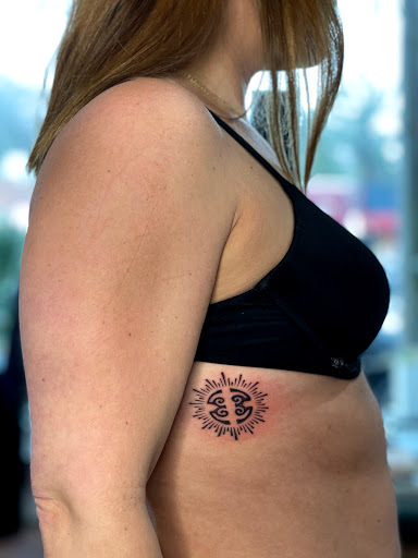 Explore power tattoo ideas, creative tattoo ideas in Scarsdale, available at Damm Nice Tattoo & Body Art