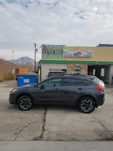 Detail Auto Spa en Millcreek