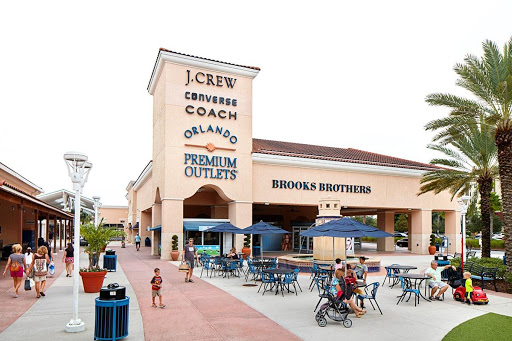 Shopping Mall «Orlando Vineland Premium Outlets», reviews and photos, 8200 Vineland Ave, Orlando, FL 32821, USA