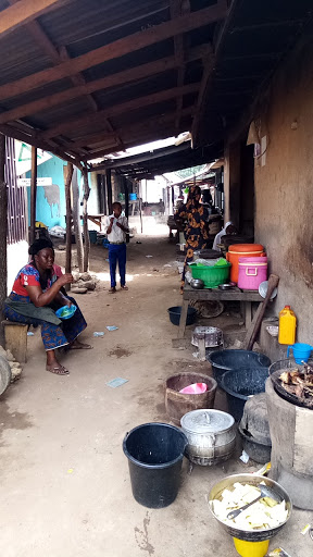 Keana main Market, Keana, Nigeria, Diner, state Nasarawa