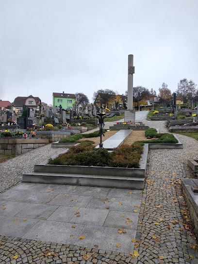 Městský hřbitov v Třešti