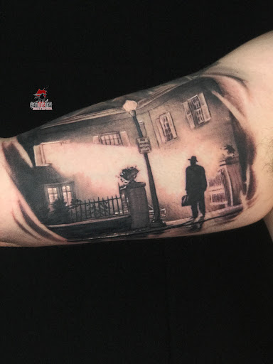 Tattoo Shop «Golden Anchor Tattoo», reviews and photos, 3356 Chamblee Tucker Rd A, Atlanta, GA 30341, USA