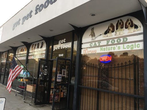 Pet Supply Store «Got Pet Food», reviews and photos, 1840 14th St, Santa Monica, CA 90404, USA