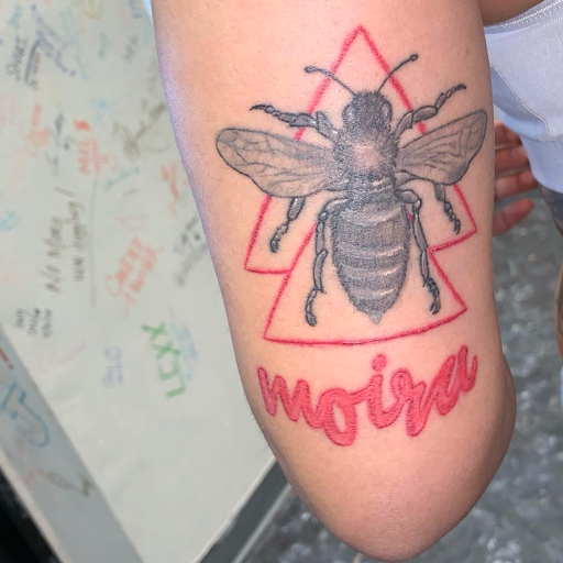 Explore tool tattoo ideas, creative tattoo ideas in Dallas, available at Fly Ink, Inc.