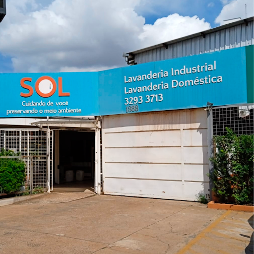 Logo da empresa - Sol Lavanderia