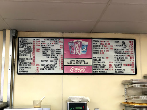 Donut Shop «Donut Palace», reviews and photos, 1605 W Buckingham Rd, Garland, TX 75042, USA