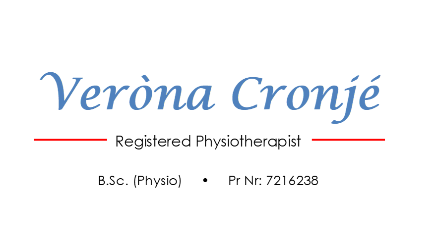 Verona Cronje (Physiotherapy)