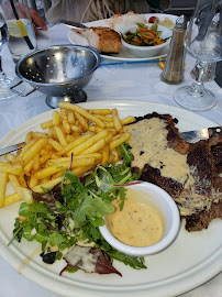 Steak du Restaurant Au Mal Assis à Cannes - n°5