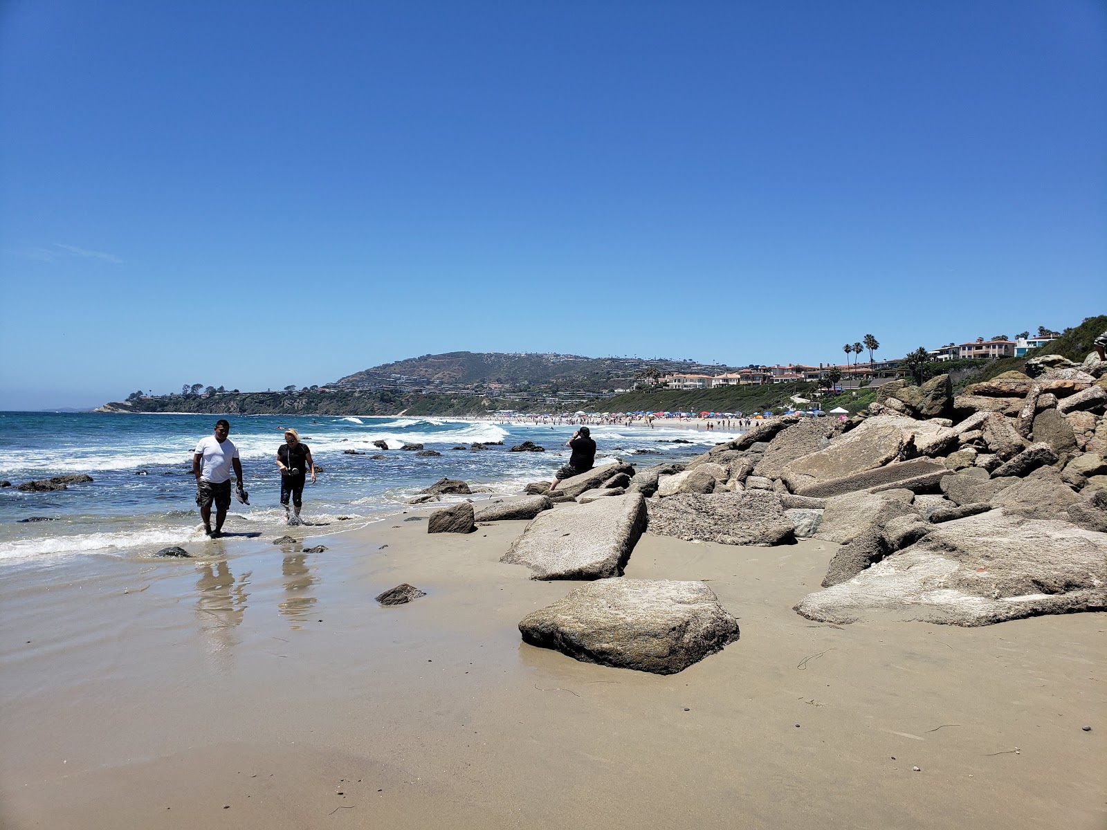 Foto de Dana Strands beach - lugar popular entre los conocedores del relax