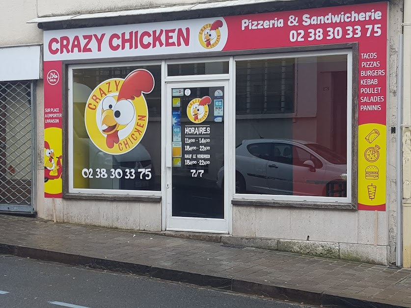 CRAZY CHICKEN à Le Malesherbois