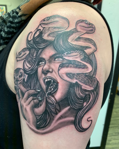 Explore yahweh tattoo ideas, creative tattoo ideas in Kalispell, available at The Temple Decor