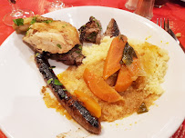 Couscous du Restaurant servant du couscous Au Clair de Lune à Paris - n°9