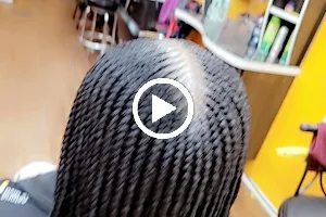 Adja African Hair Braiding image
