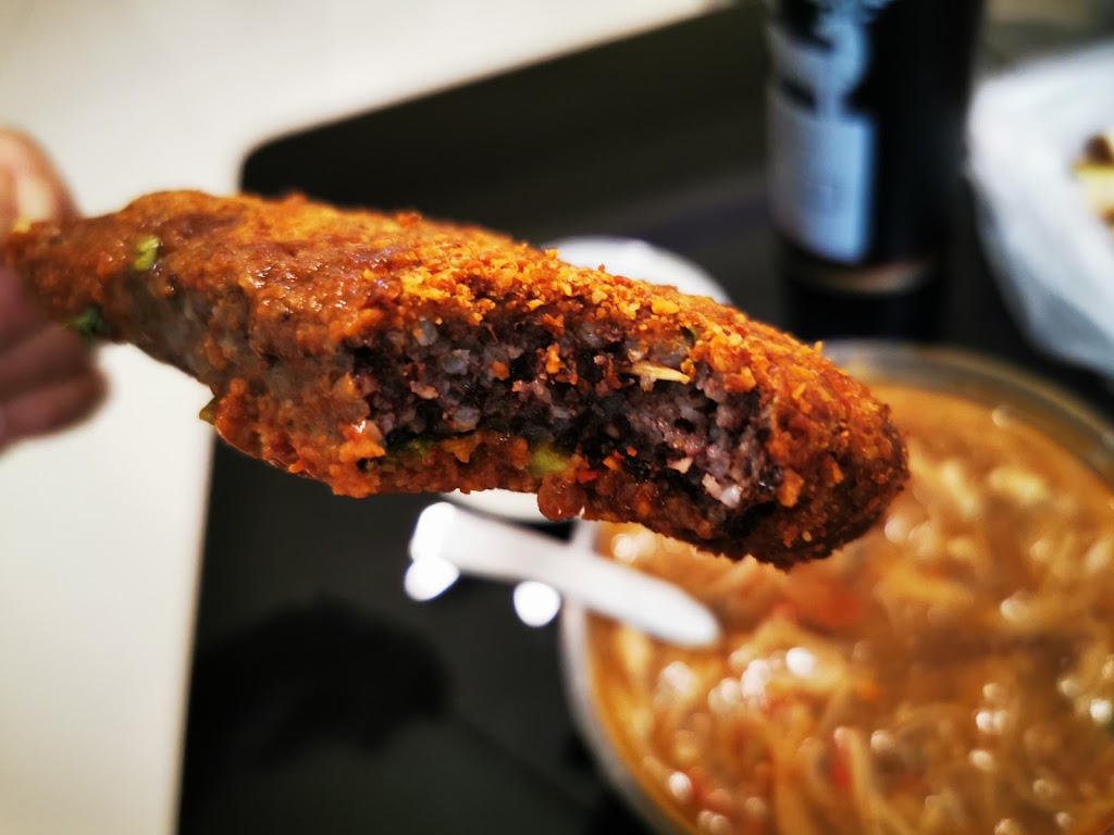 阿和麵線 的照片