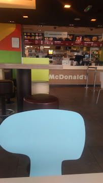 Atmosphère du Restauration rapide McDonald's à Villebon-sur-Yvette - n°12