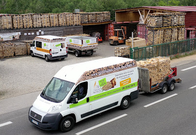 Granulés Bois Bûches à Ternay