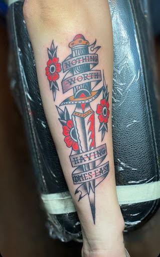 Explore rustic tattoo ideas, creative tattoo ideas in Slidell, available at Real Ink Tattoos & Piercings