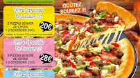 Carte du Pizza Rella à Fontainebleau