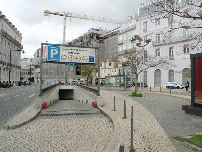 Avaliações doEstacionamento Vitorino Damásio em Lisboa - Estacionamento