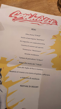 Restaurant gastronomique Ristorante Condividere à Turin - menu / carte