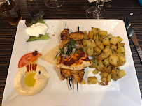 Souvláki du Restaurant libanais Le Libanais à Caen - n°9