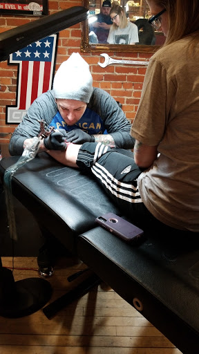 Explore back tattoos ideas guys, creative tattoo ideas in Mansfield, available at Diamond In The Rough