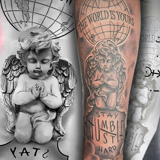 Find cool emo tattoo ideas for your next unique tattoo in North Fort Myers at Loyal 2 The Coil Tattoos & Body Piercings