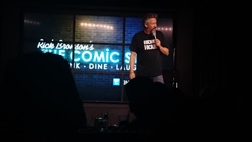 Comedy club Edmonton
