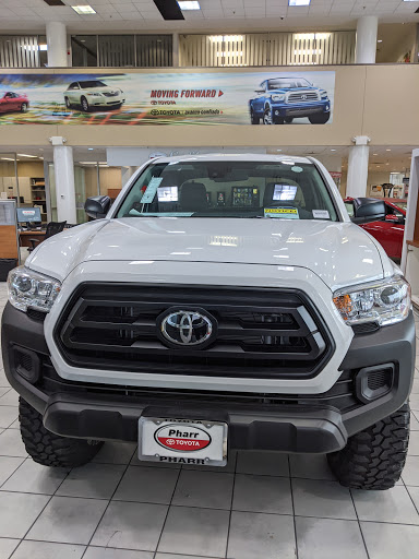 Toyota Dealer «Toyota of Pharr», reviews and photos, 1625 W Expy 83, Pharr, TX 78577, USA