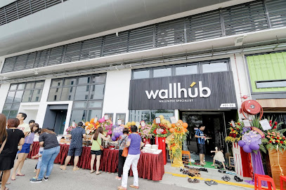 Wallhub Boutique @ Oxley - Wallpaper Specialist in Singapore