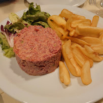 Steak tartare du Restaurant français Les Bacchantes à Paris - n°1