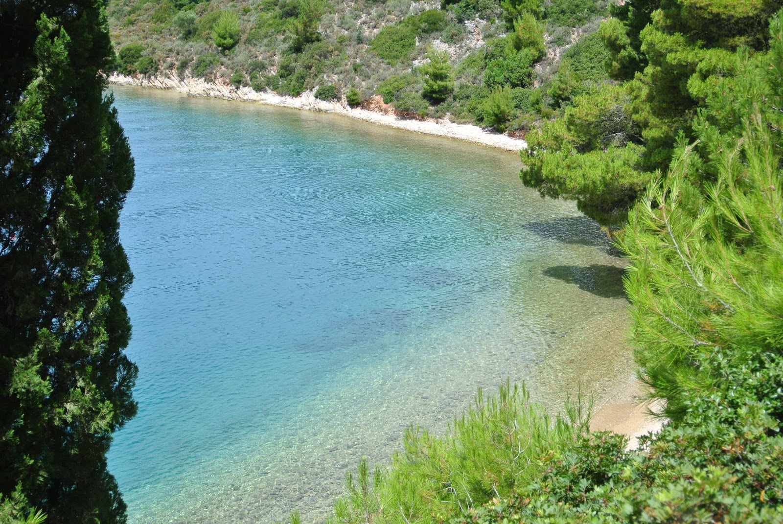 Foto af Maya Beach med høj niveau af renlighed